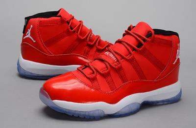 cheap air jordan 11 red white low cut cheap no. 268